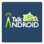 talk android android application logo